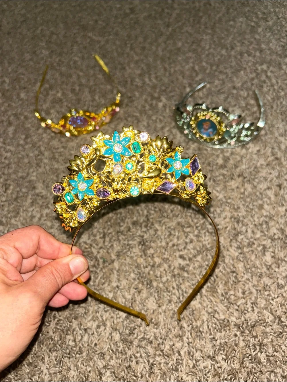 Disney Princess Toddler/Girls Headband and Tiaras 👑